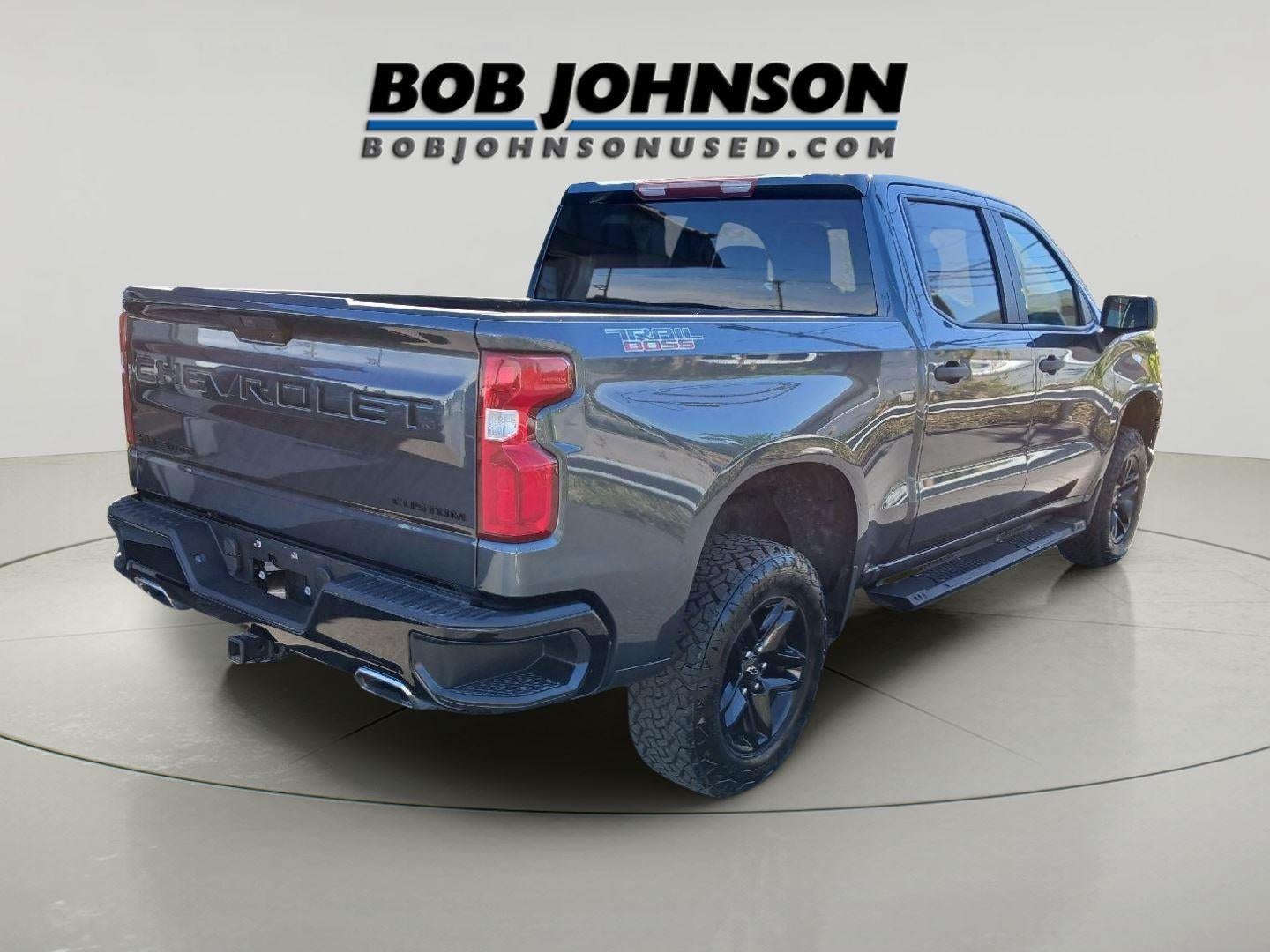 2020 Chevrolet Silverado 1500 Custom Trail Boss