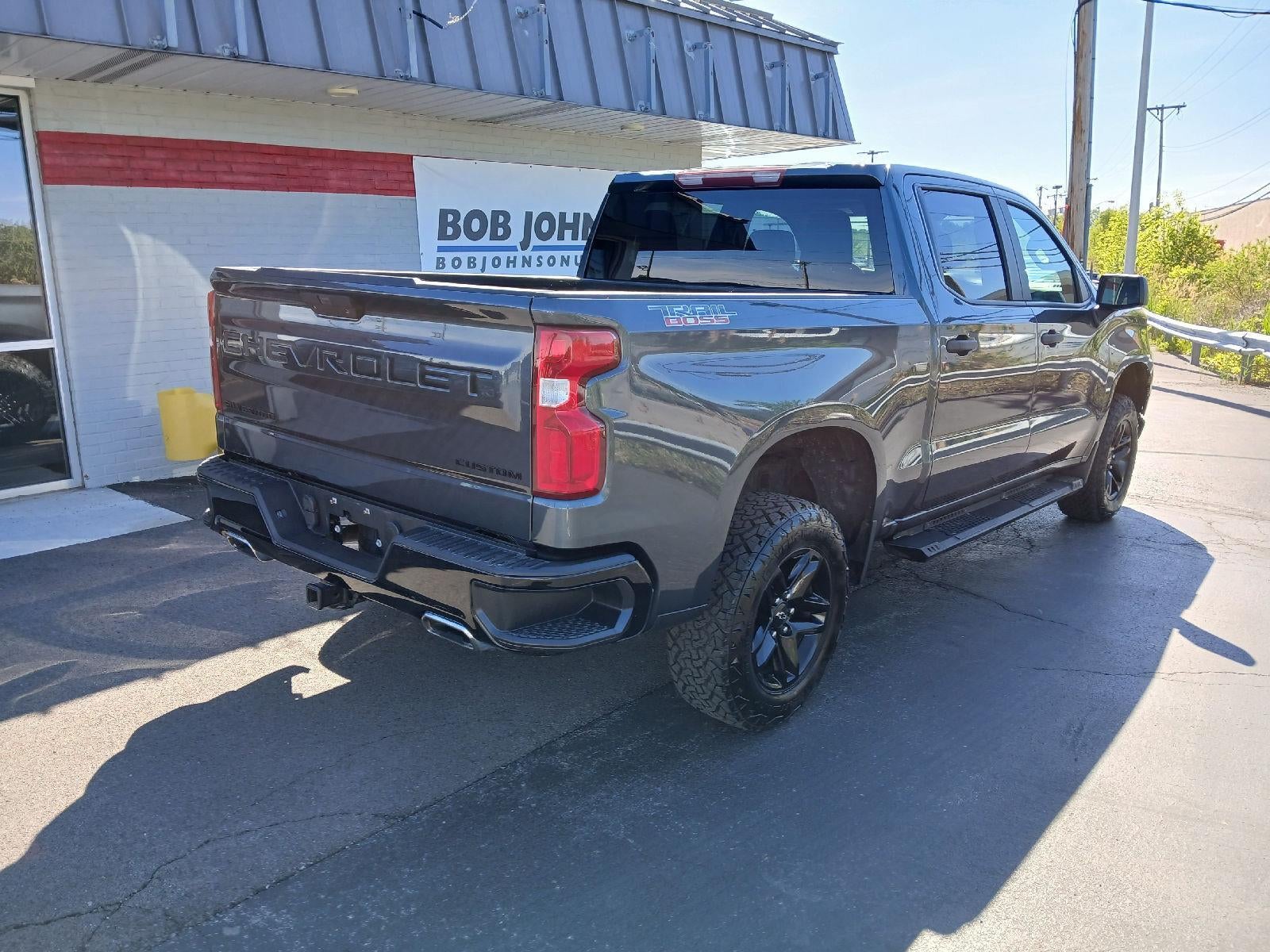 2020 Chevrolet Silverado 1500 Custom Trail Boss