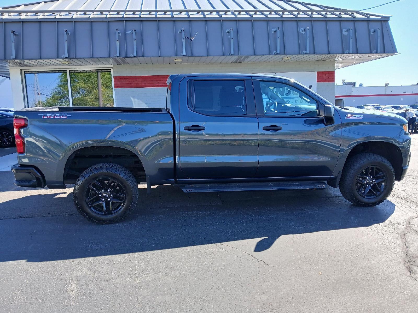 2020 Chevrolet Silverado 1500 Custom Trail Boss