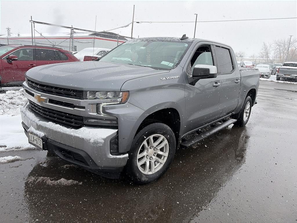 2021 Chevrolet Silverado LT
