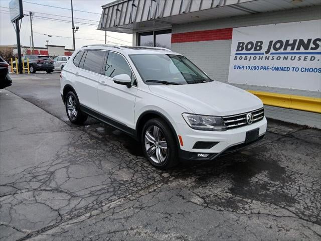 2021 Volkswagen Tiguan SUV