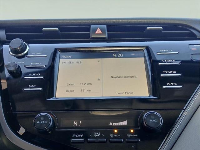 2019 Toyota Camry SE