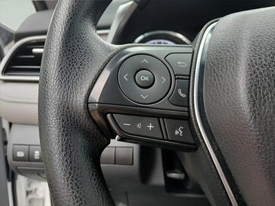 2019 Toyota CAMRY LE