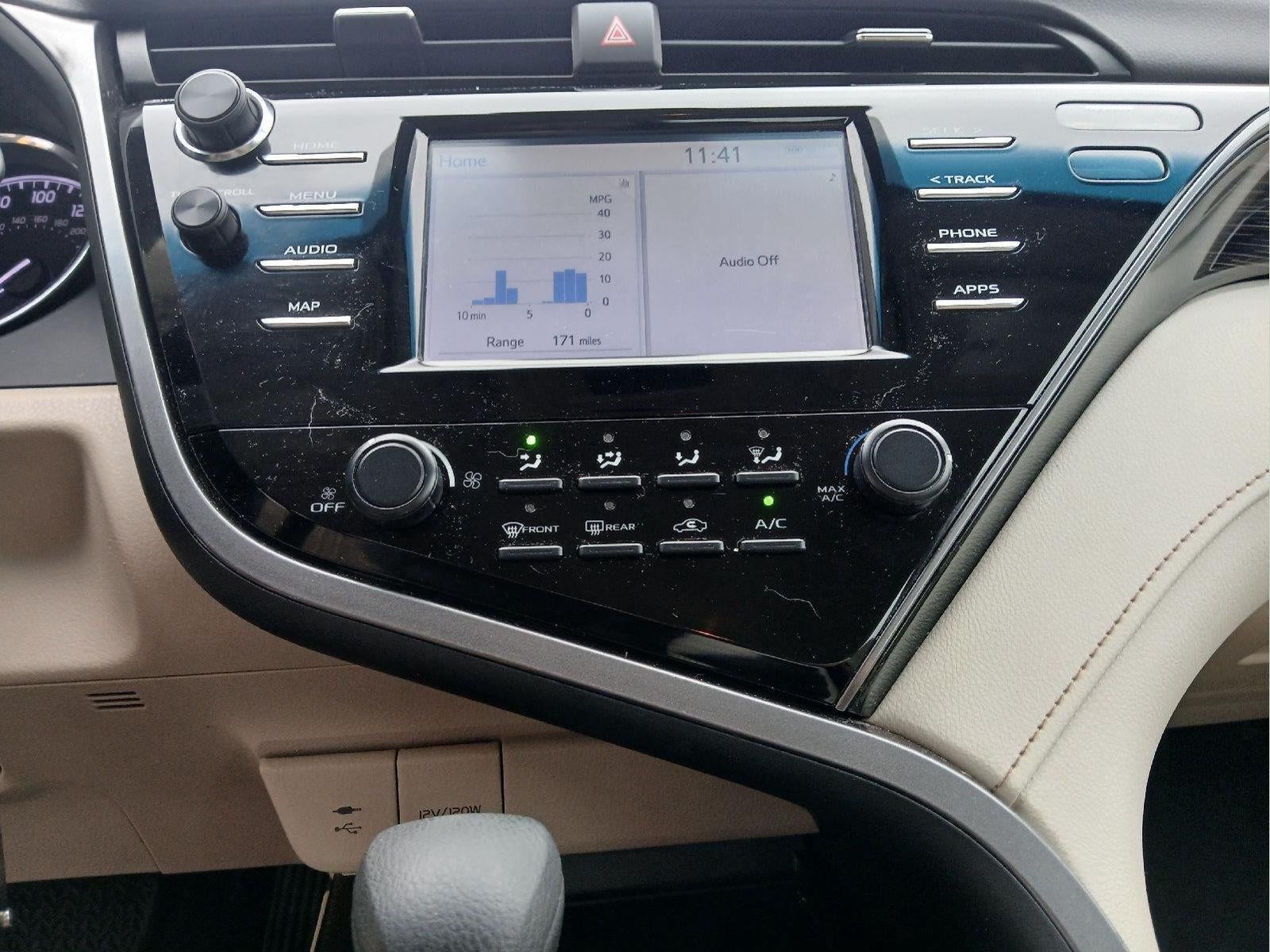 2019 Toyota Camry LE