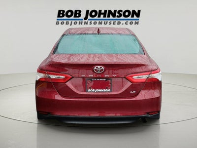 2019 Toyota Camry LE