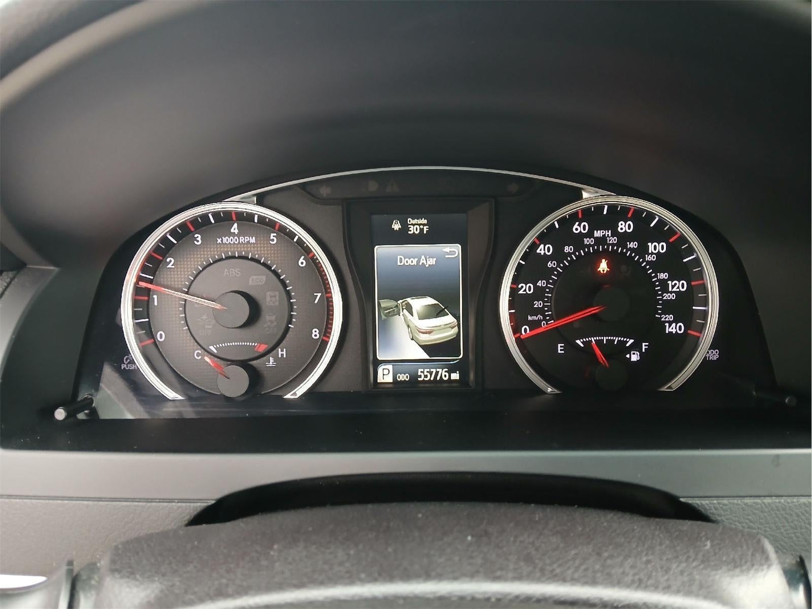 2017 Toyota CAMRY SE SEDAN