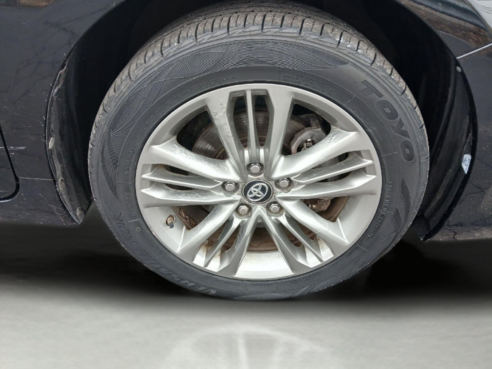 2017 Toyota CAMRY SE SEDAN