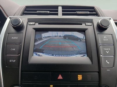 2017 Toyota CAMRY SE