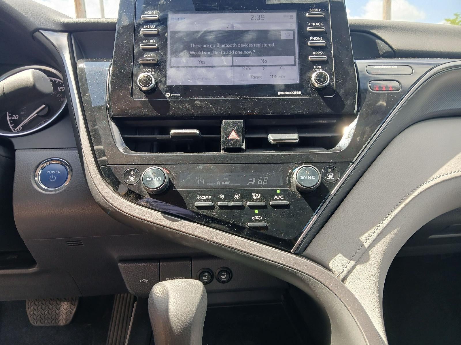 2024 Toyota Camry Hybrid LE