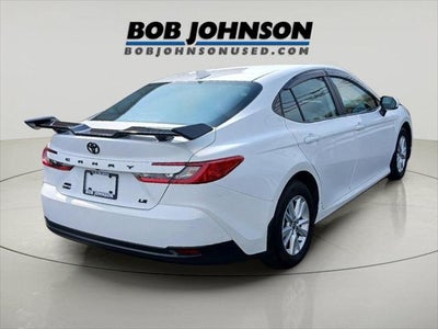 2025 Toyota Camry LE