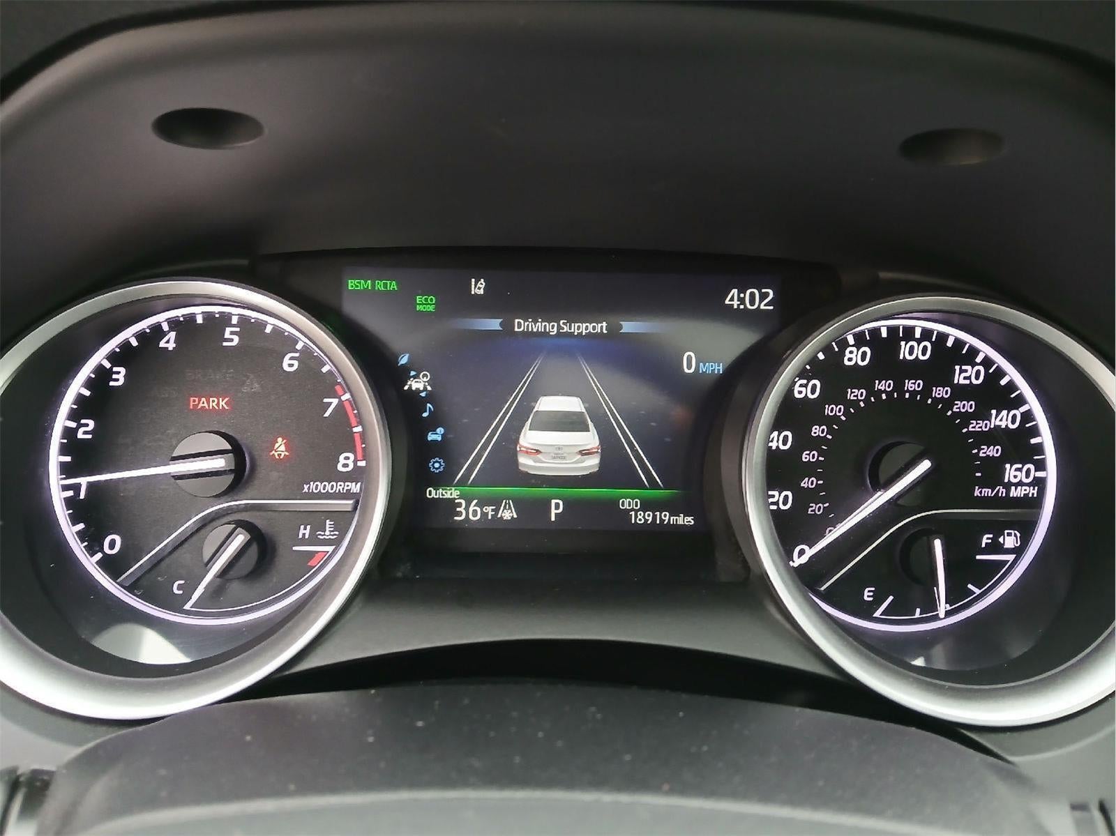 2021 Toyota CAMRY XLE