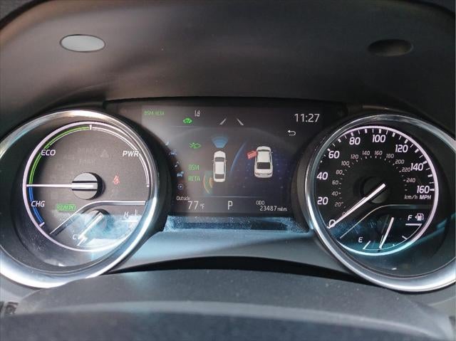 2020 Toyota Camry Hybrid XLE