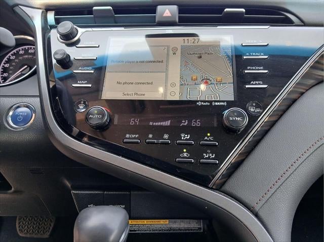 2020 Toyota Camry Hybrid XLE