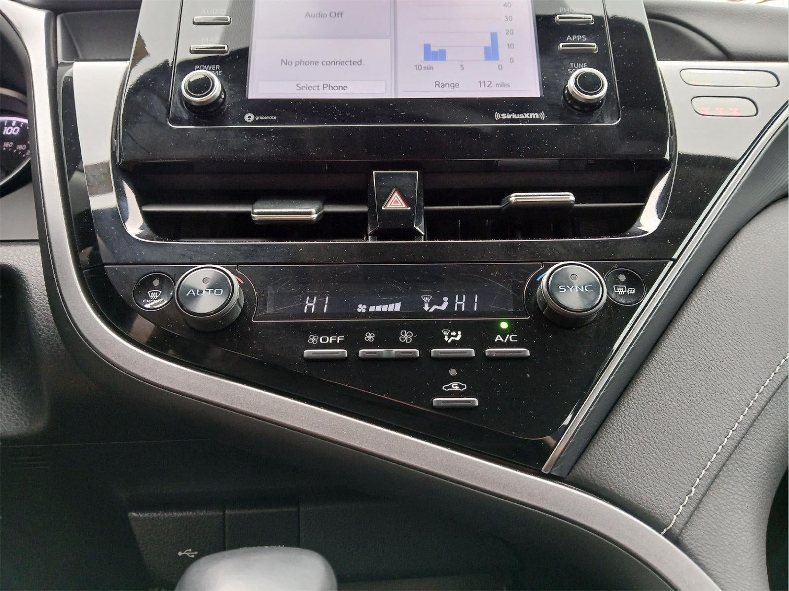 2023 Toyota CAMRY SE