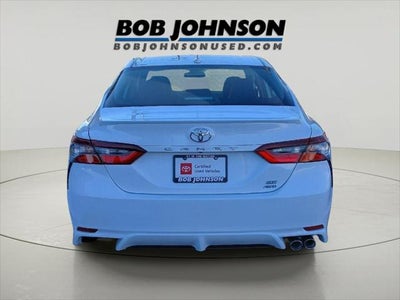 2023 Toyota CAMRY SE AUTO AWD