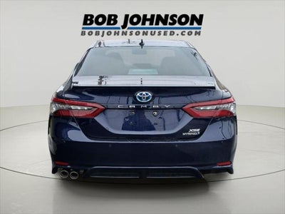 2022 Toyota CAMRY HYBRID Hybrid XSE