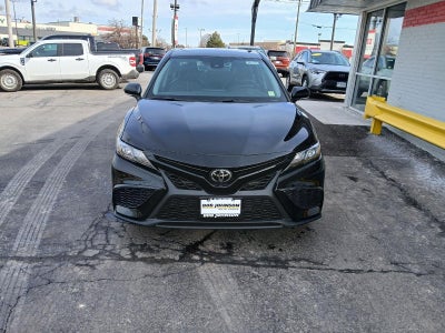 2022 Toyota Camry SE Nightshade
