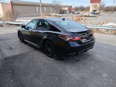 2022 Toyota Camry SE Nightshade