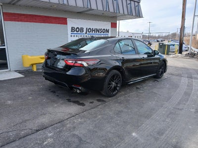 2022 Toyota Camry SE Nightshade