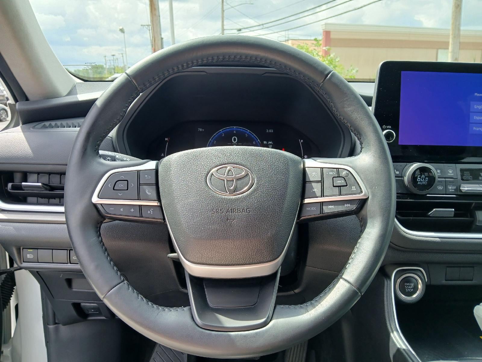 2024 Toyota Grand Highlander XLE