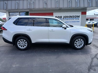 2024 Toyota Grand Highlander XLE
