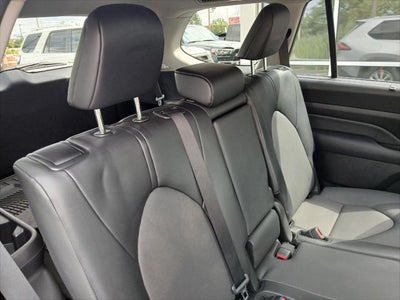 2024 Toyota Grand Highlander XLE