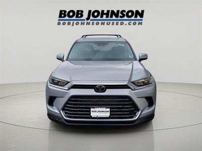 2025 Toyota Grand Highlander Hybrid XLE