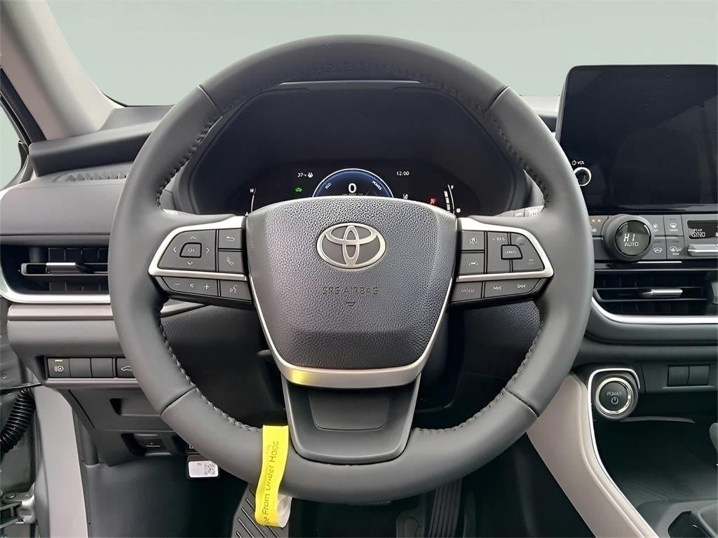 2025 Toyota Grand Highlander Hybrid XLE