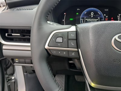 2025 Toyota Grand Highlander Hybrid XLE