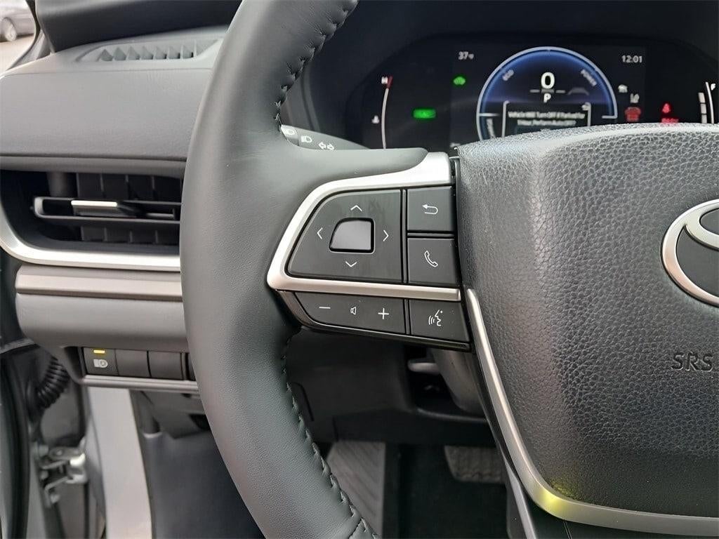 2025 Toyota Grand Highlander Hybrid XLE