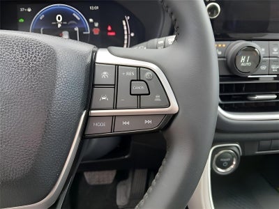 2025 Toyota Grand Highlander Hybrid XLE