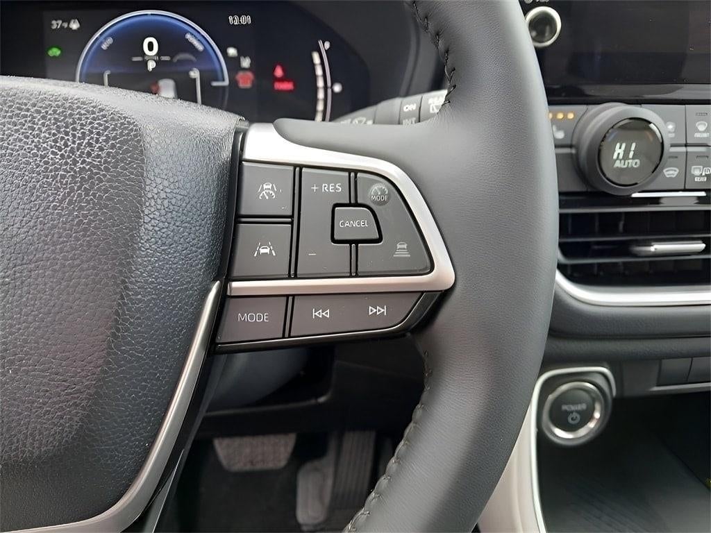 2025 Toyota Grand Highlander Hybrid XLE