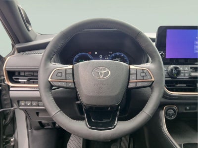 2025 Toyota Grand Highlander Hybrid MAX Platinum