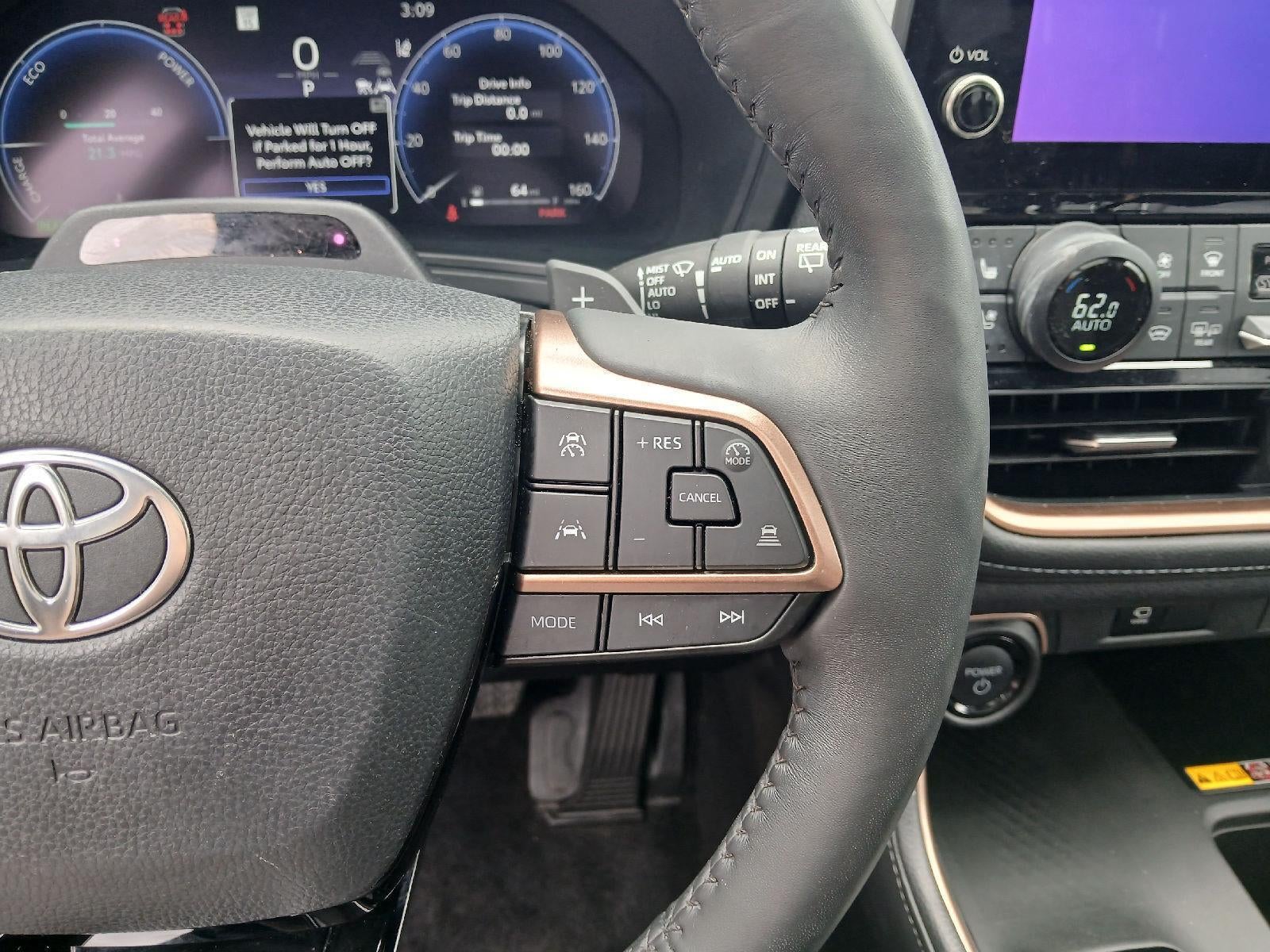 2025 Toyota Grand Highlander Hybrid MAX Platinum