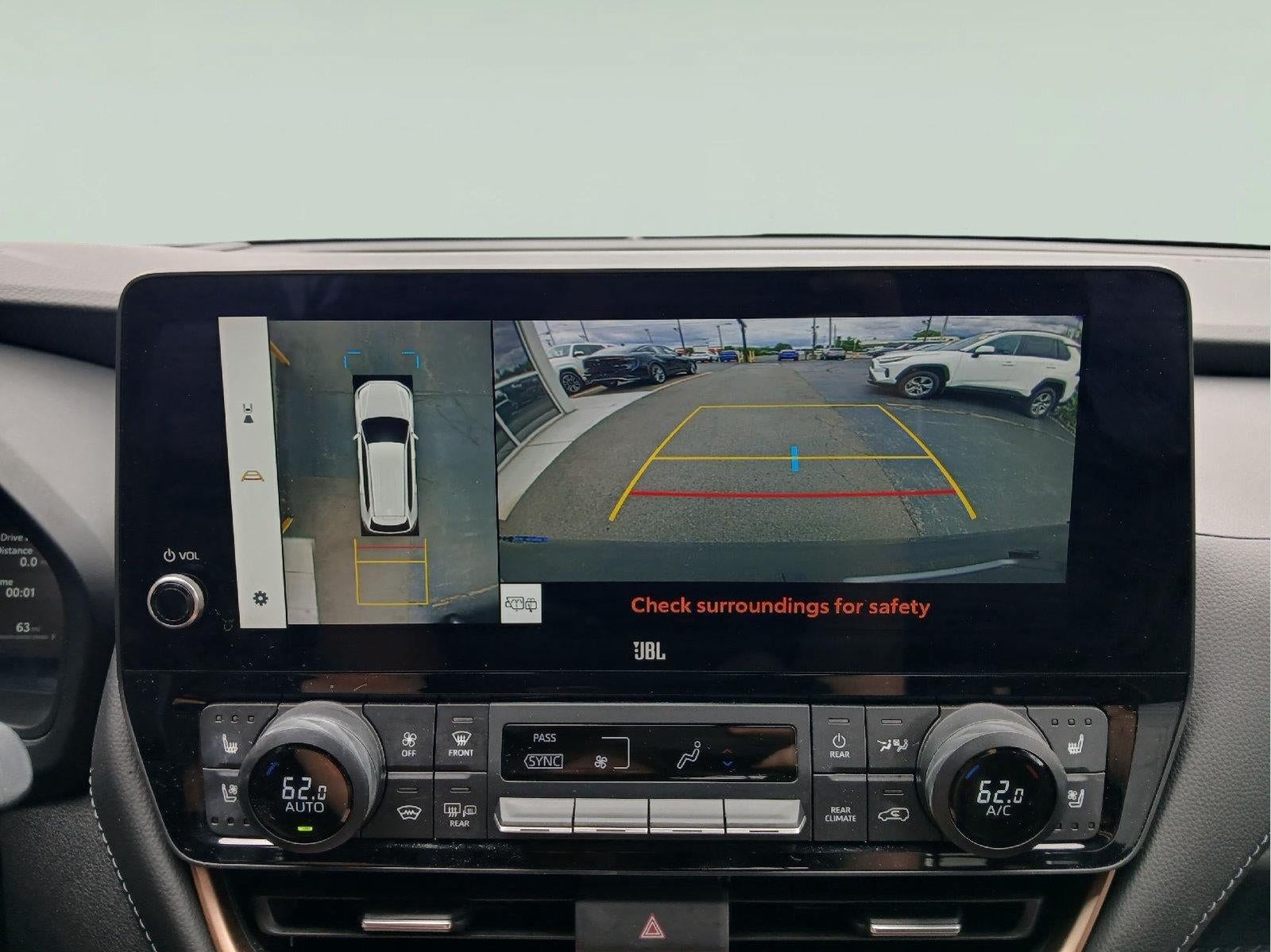 2025 Toyota Grand Highlander Hybrid MAX Platinum