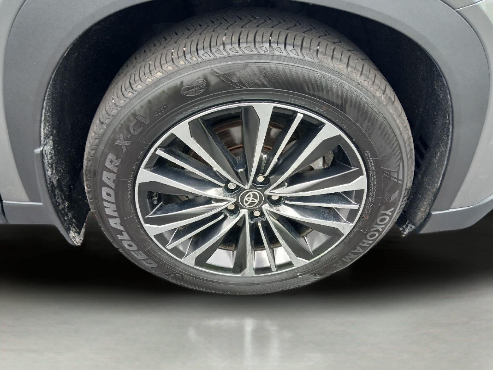 2025 Toyota Grand Highlander Hybrid MAX Platinum