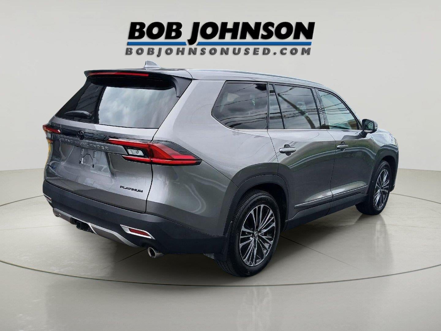 2025 Toyota Grand Highlander Hybrid MAX Platinum