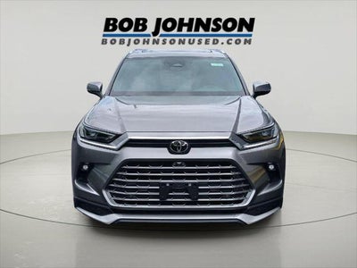 2025 Toyota Grand Highlander Hybrid MAX Platinum