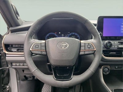 2025 Toyota Grand Highlander Hybrid MAX Platinum