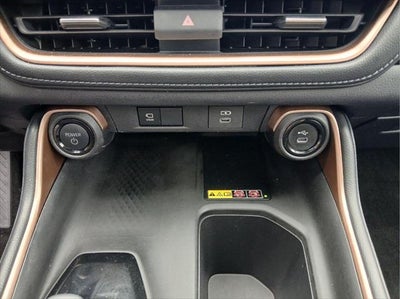 2025 Toyota Grand Highlander Hybrid MAX Platinum