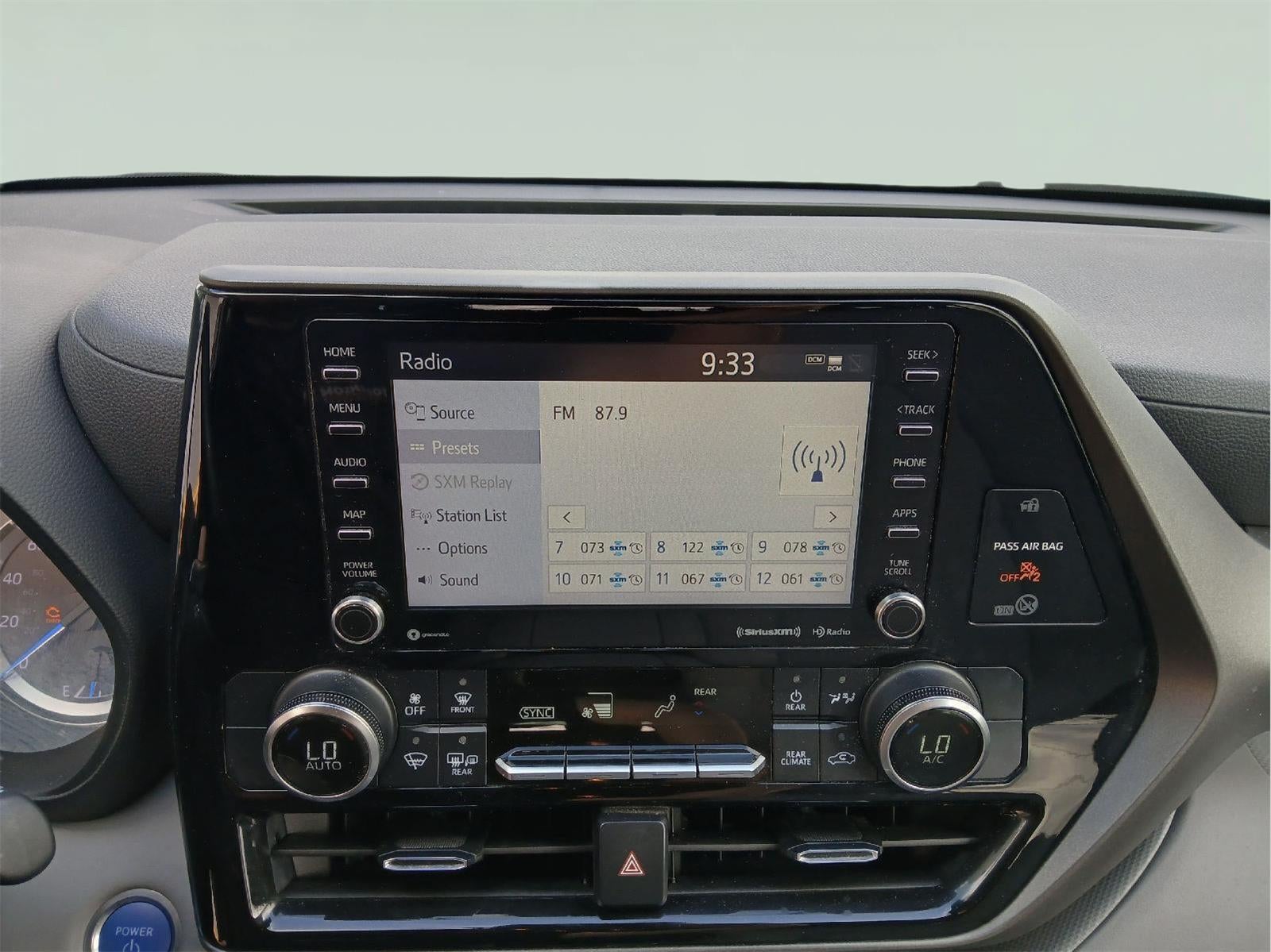 2021 Toyota Highlander Hybrid Hybrid LE