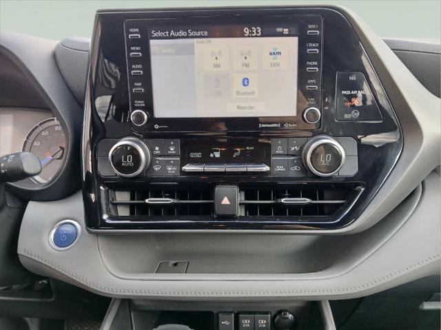 2021 Toyota Highlander Hybrid Hybrid LE