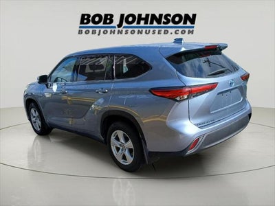 2021 Toyota Highlander Hybrid Hybrid LE