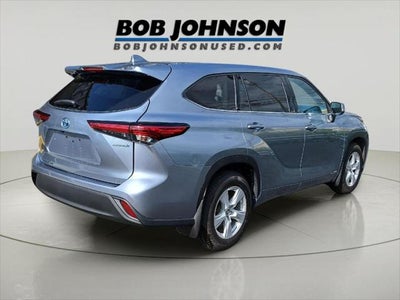 2021 Toyota Highlander Hybrid Hybrid LE