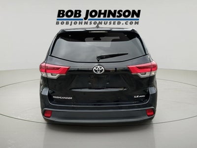 2019 Toyota Highlander LE Plus