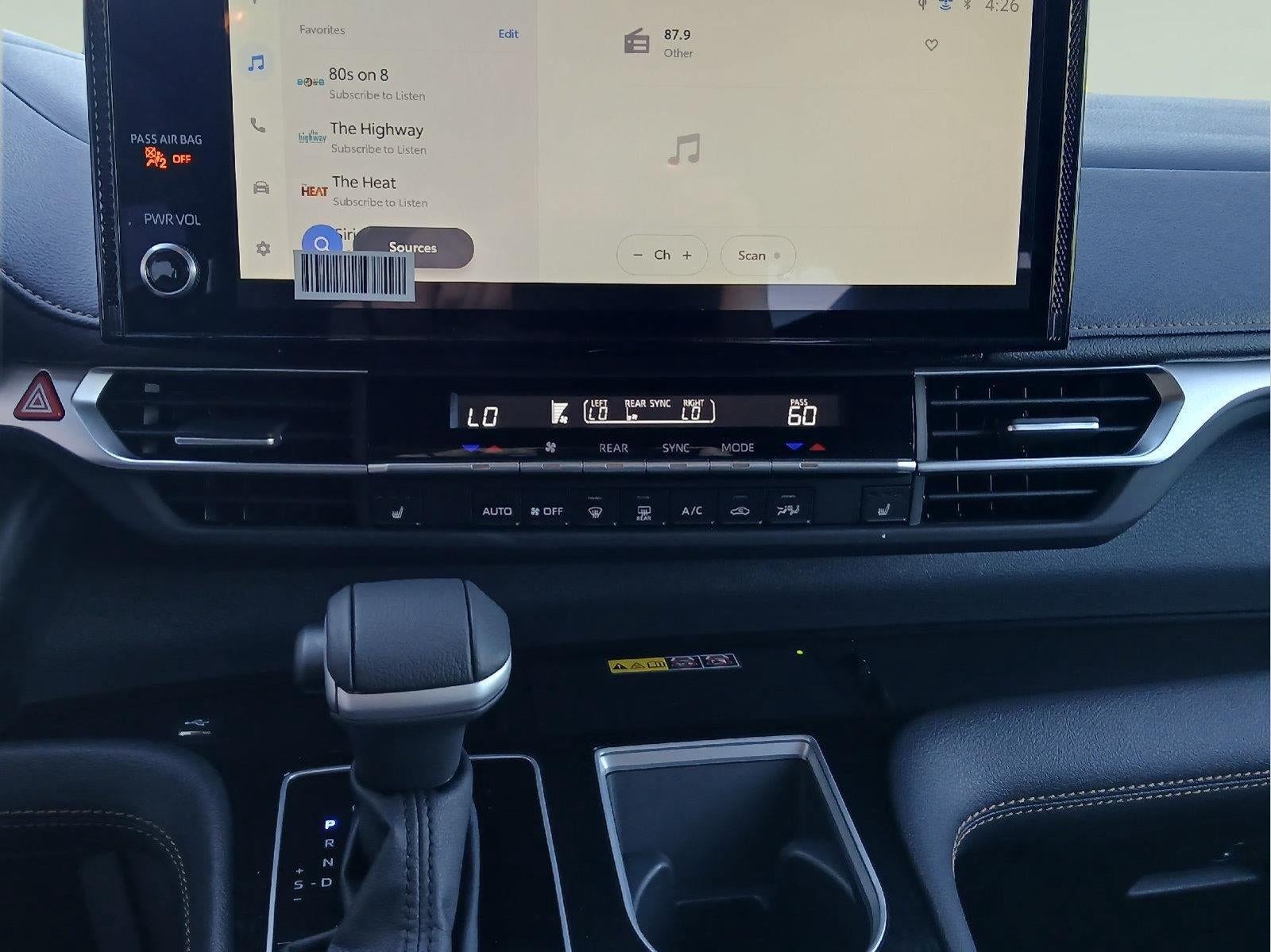 2026 Toyota Sienna Woodland Edition