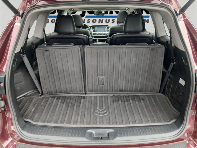 2017 Toyota HIGHLANDER HYBRD Limited Platinum