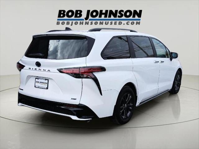 2025 Toyota SIENNA XSE AWD MINIVAN