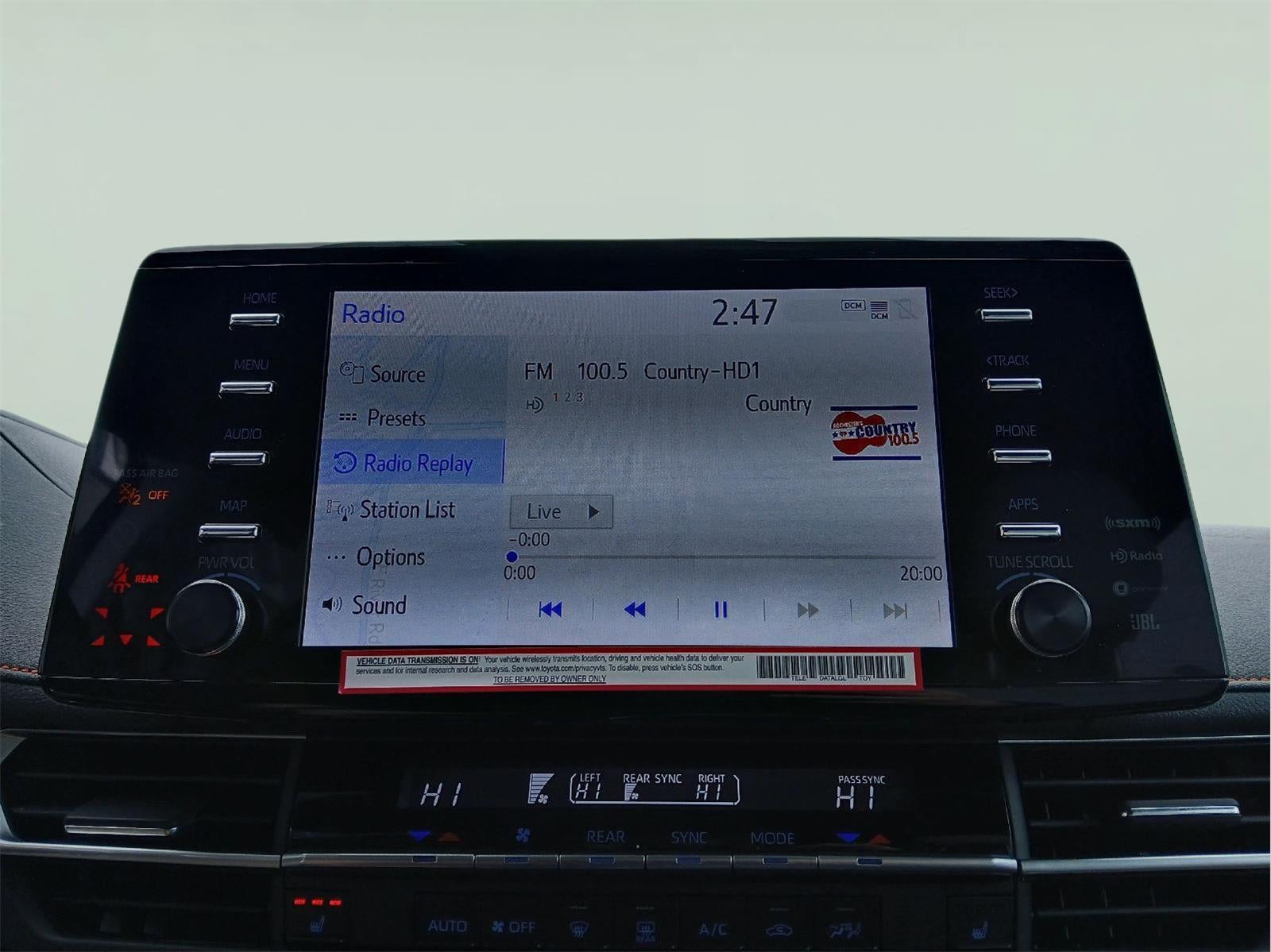 2024 Toyota SIENNA XSE AWD XSE 7-Passenger