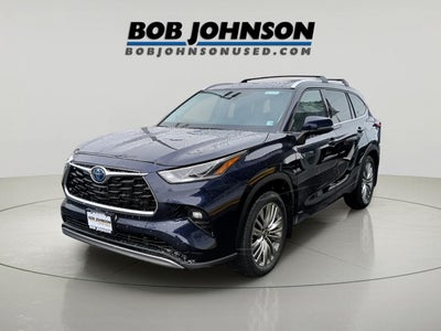 2023 Toyota HIGHLANDER HYBRD Platinum